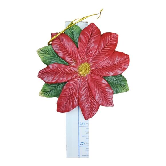 Lot of (8) Classic Design Christmas Tree Ornaments Holiday Lane Decorati… - Picture 12 of 12